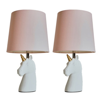 Unicorn store light fitting