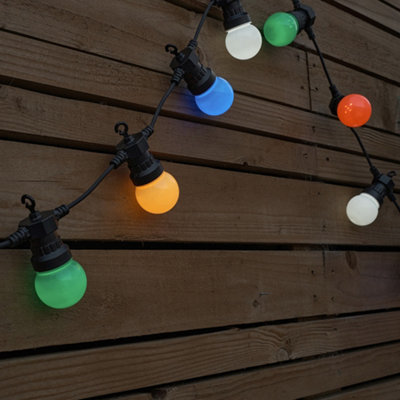ValueLights Pair Of IP44 Rated 8.7M Outdoor Integrated LED Festoon ...