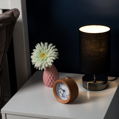 Pair of bedside table hot sale lamps