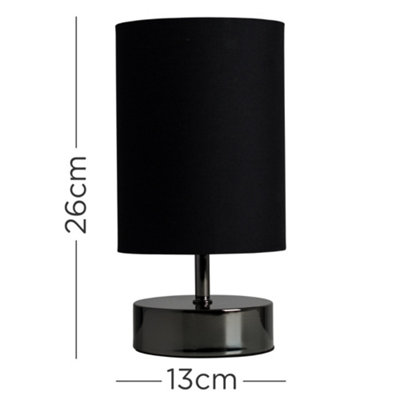 B&q bedside hot sale table lamps