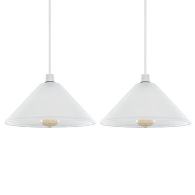 Frosted glass deals ceiling light