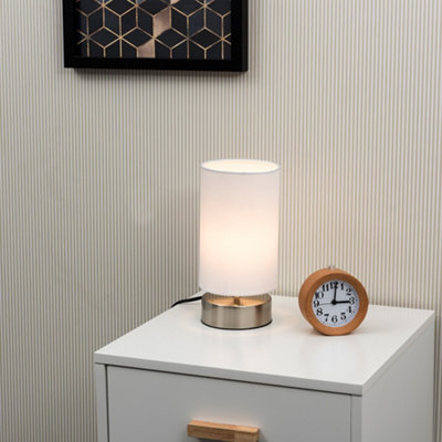 Bedside light hot sale with dimmer