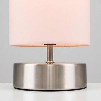 Pink touch best sale lamps bedside