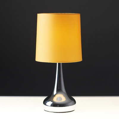 Mustard bedside deals table lamps