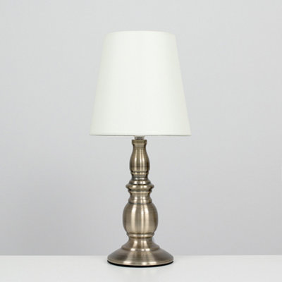 Cream touch 2024 bedside lamps