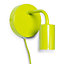 ValueLights Plug in Colour Pop Lime Green Easy Fit Wall Light