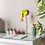 ValueLights Plug in Colour Pop Lime Green Easy Fit Wall Light