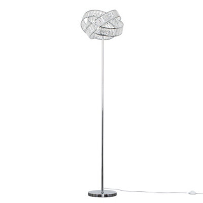 Jewel floor deals lamp