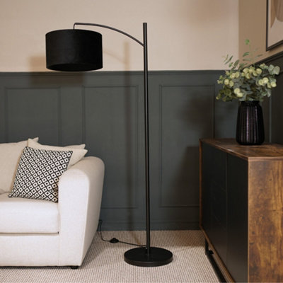 Black Floor lamps LED Floor lamps Indoor lights B Q
