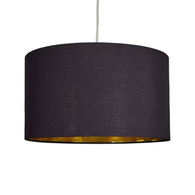 ValueLights Reni Black Ceiling Pendant Shade