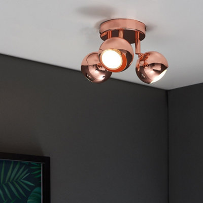 Retro eyeball ceiling on sale light