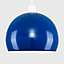 ValueLights Retro Blue Arco Style Dome Ceiling Pendant Light Shade