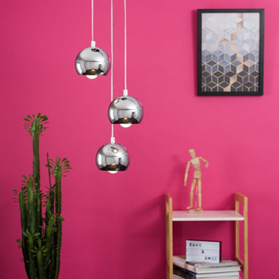 Droplet pendant deals ceiling light