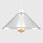 ValueLights Retro Style Clear Glass Tapered Ceiling Pendant Light Shade