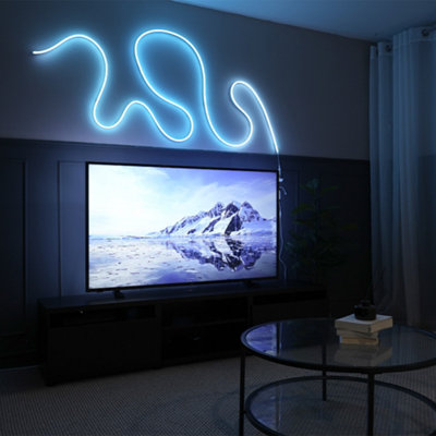 ValueLights RGBIC 3M Smart Rope Light, WiFi App Control, Music Sync ...