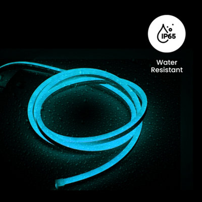 LED Strip Rope Light – 30FT, Multi-Color Changing, Waterproof IP65, Flexible With Remote Control