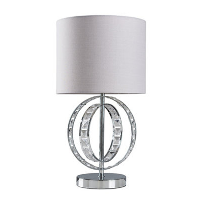 Touch bedside on sale lamps b&q