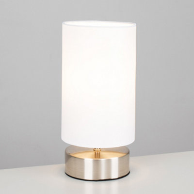 Touch bedside lamps deals b&q