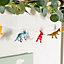 ValueLights Set of 10 Kids Battery Powered Fairy String Lights with Dinosaurs