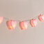 ValueLights Set of 10 Kids Battery Powered Fairy String Lights with Hearts