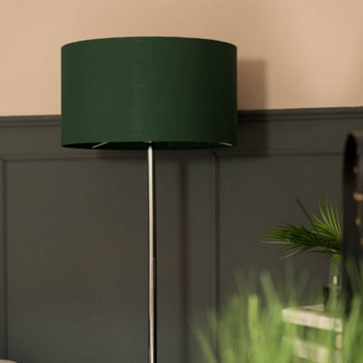 Floor lamp deals with green shade