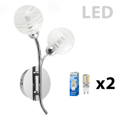 Mini sun deals led bulb g9