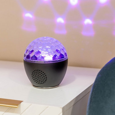 ValueLights Skylar RGB Colour Changing LED USB Music Speaker Light ...