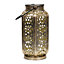 ValueLights Solar Antique Brass Outdoor Lantern