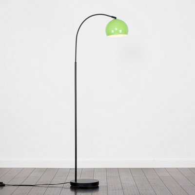 Arco style floor deals lamp