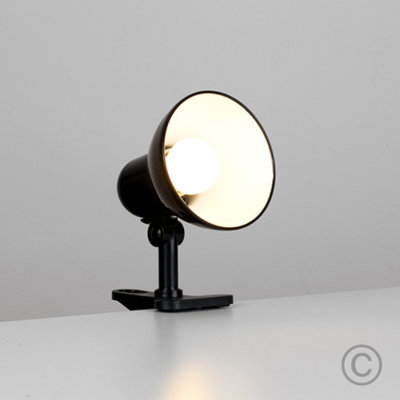 Clamp light b&q new arrivals