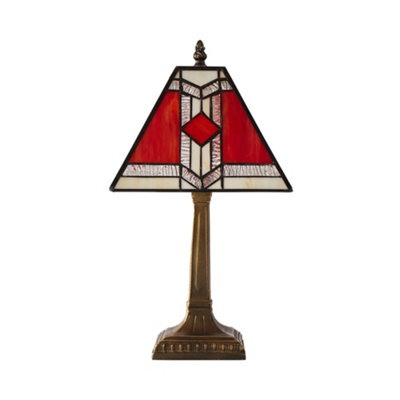 B&q tiffany lamps top