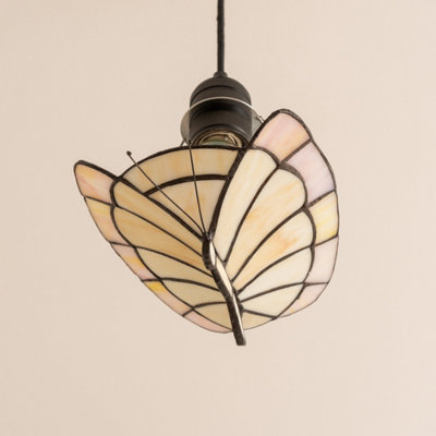 Tiffany pendant hot sale light shades