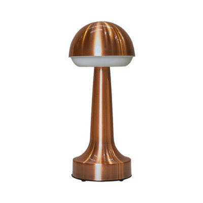 ValueLights Troy Integrated LED Rechargeable Mood Light Wireless ...