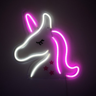 Unicorn led light home shop depot