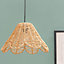ValueLights Vine Natural Ceiling Pendant Shade