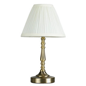 Laura Ashley Selby Grande Small Table Lamp Antique Brass