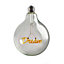 ValueLights Vintage Style 2w LED ES E27 Edison Screw Word Script Dream Design Clear Light Bulb - Dream