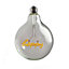 ValueLights Vintage Style 2w LED ES E27 Edison Screw Word Script Happy Design Clear Light Bulb - Happy