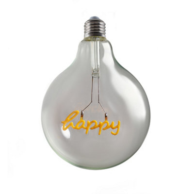 Vintage screw sales light bulbs