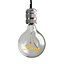 ValueLights Vintage Style 2w LED ES E27 Edison Screw Word Script Love Design Clear Light Bulb - Love