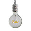 ValueLights Vintage Style 2w LED ES E27 Edison Screw Word Scripted Clear Light Bulb