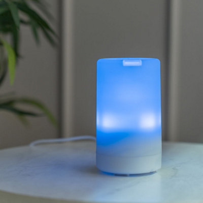 ValueLights White Diffuser Aroma Lamp Essential Oil Aromatherapy Colour ...