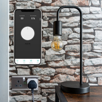 ValueLights WiFi Smart Plug with App Control Energy Monitoring and Timer Function No Hub Required - 4