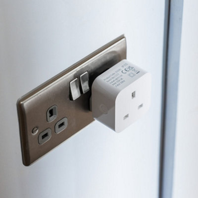 ValueLights WiFi Smart Plug with App Control Energy Monitoring and Timer Function No Hub Required - 5
