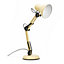 ValueLights Yellow Adjustable Craft Reading Desk Table Lamp Task Lighting Office Light - Bulb Included