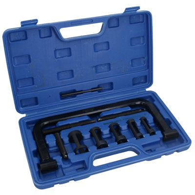 Valve spring compressor set 9pcs | DIY at B&Q