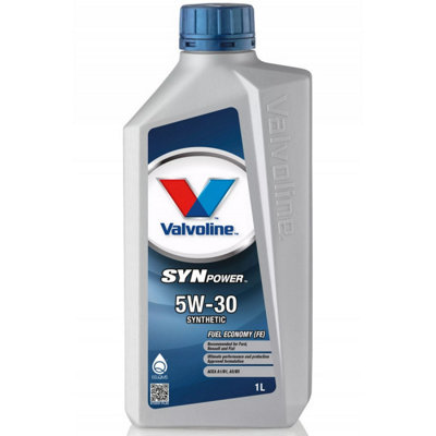 Valvoline Synpower FE 1L Car Engine Oil 1 Litre 5W30 Fully Synthetic 872551