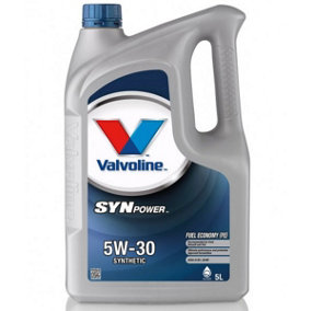 Valvoline Synpower FE 5L Car Engine Oil 5 Litre 5W30 Fully Synthetic 872552