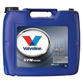 Valvoline Synpower MST C3 20L Engine Oil 20 Litre 5W30 Fully Synthetic 898043