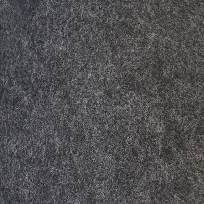 Van Carpet Lining / Anthracite Dark Grey & 5 Adhesive Cans - 5